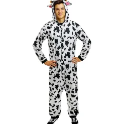 Sale Disfraz de vaca onesie para adulto S-M Disfraces|Halloween
