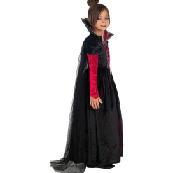 Disfraz de vampiresa deluxe niña 10-12 años*Funidelia New