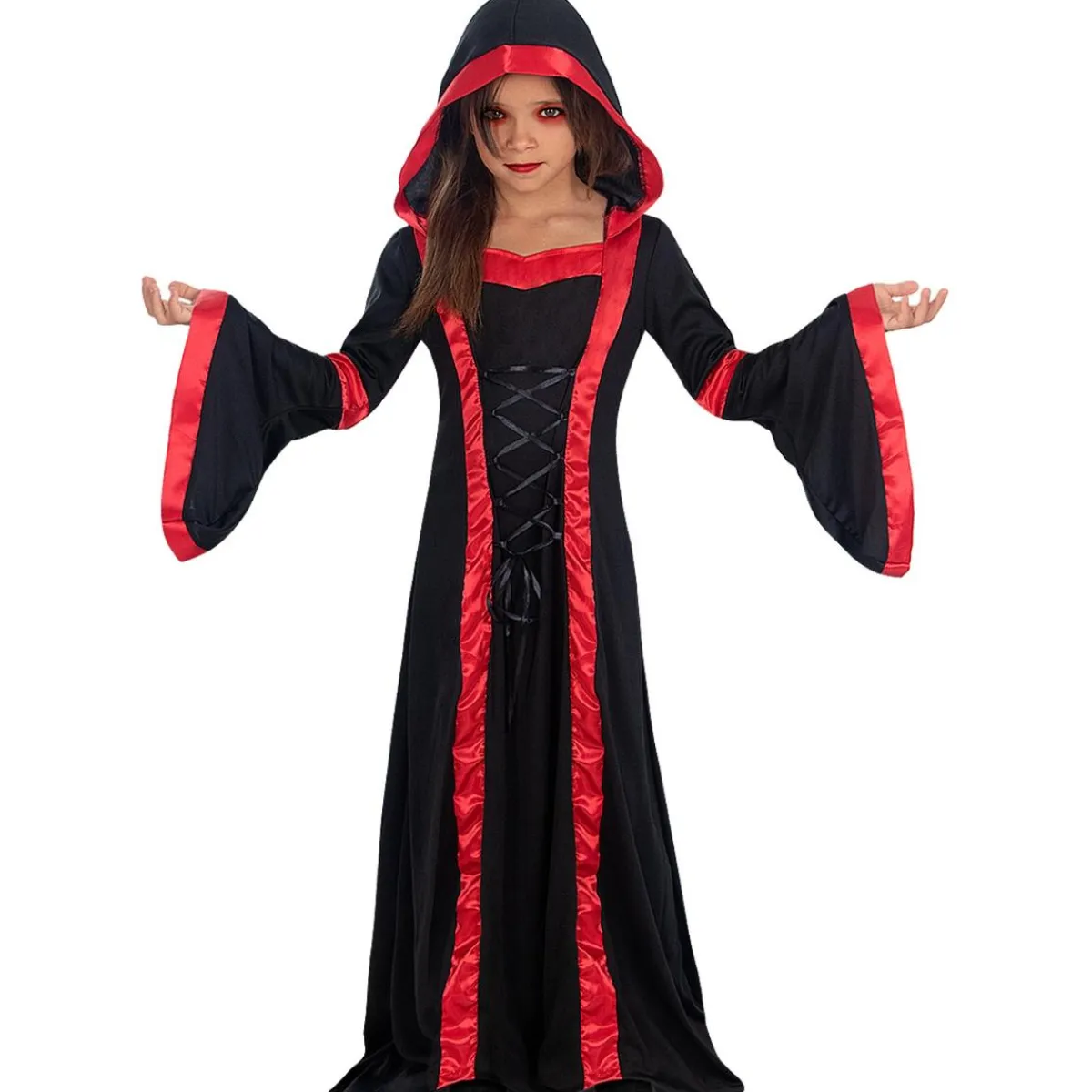 New Disfraz de vampiresa sacerdotisa niña 10-12 años Disfraces|Halloween