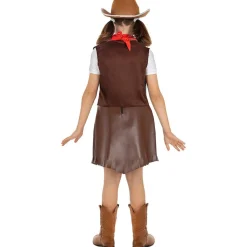 Disfraz de vaquera para niña 5-6 años*Funidelia Outlet