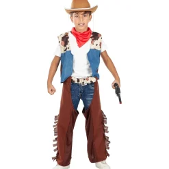 Best Disfraz de vaquero para niño 10-12 años Halloween|Disfraces