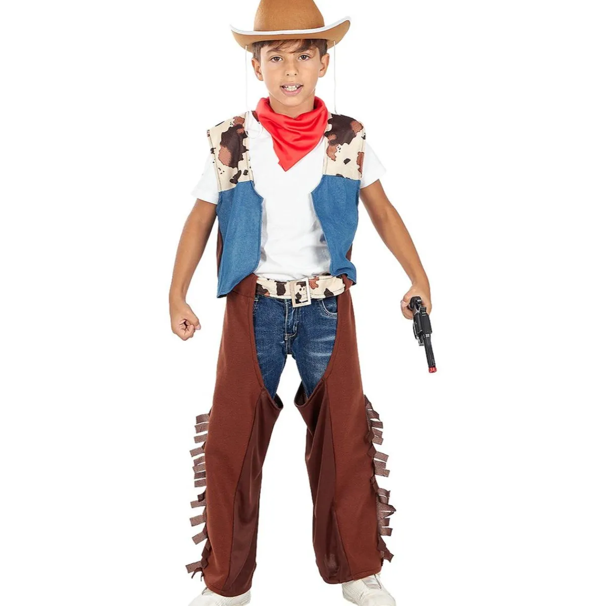Best Disfraz de vaquero para niño 10-12 años Halloween|Disfraces