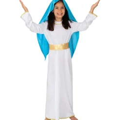 Disfraz de Virgen María niña 7-9 años*Funidelia Discount