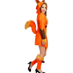 Disfraz de zorro para mujer XL*Funidelia Clearance