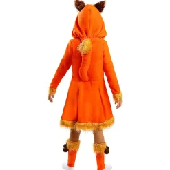 Disfraz de zorro para niña 3-4 años*Funidelia New