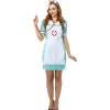 Clearance Disfraz enfermera para mujer S-M Halloween|Disfraces