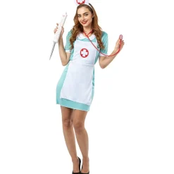 Clearance Disfraz enfermera para mujer S-M Halloween|Disfraces