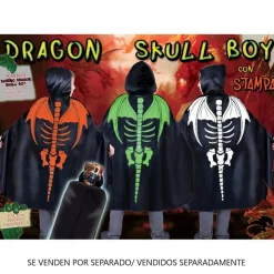 Disfraz Esqueleto de Dragón (varios colores)*TOYS "R" US Discount
