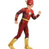 Disfraz Flash Musculoso niño 10-12 años*Funidelia Sale