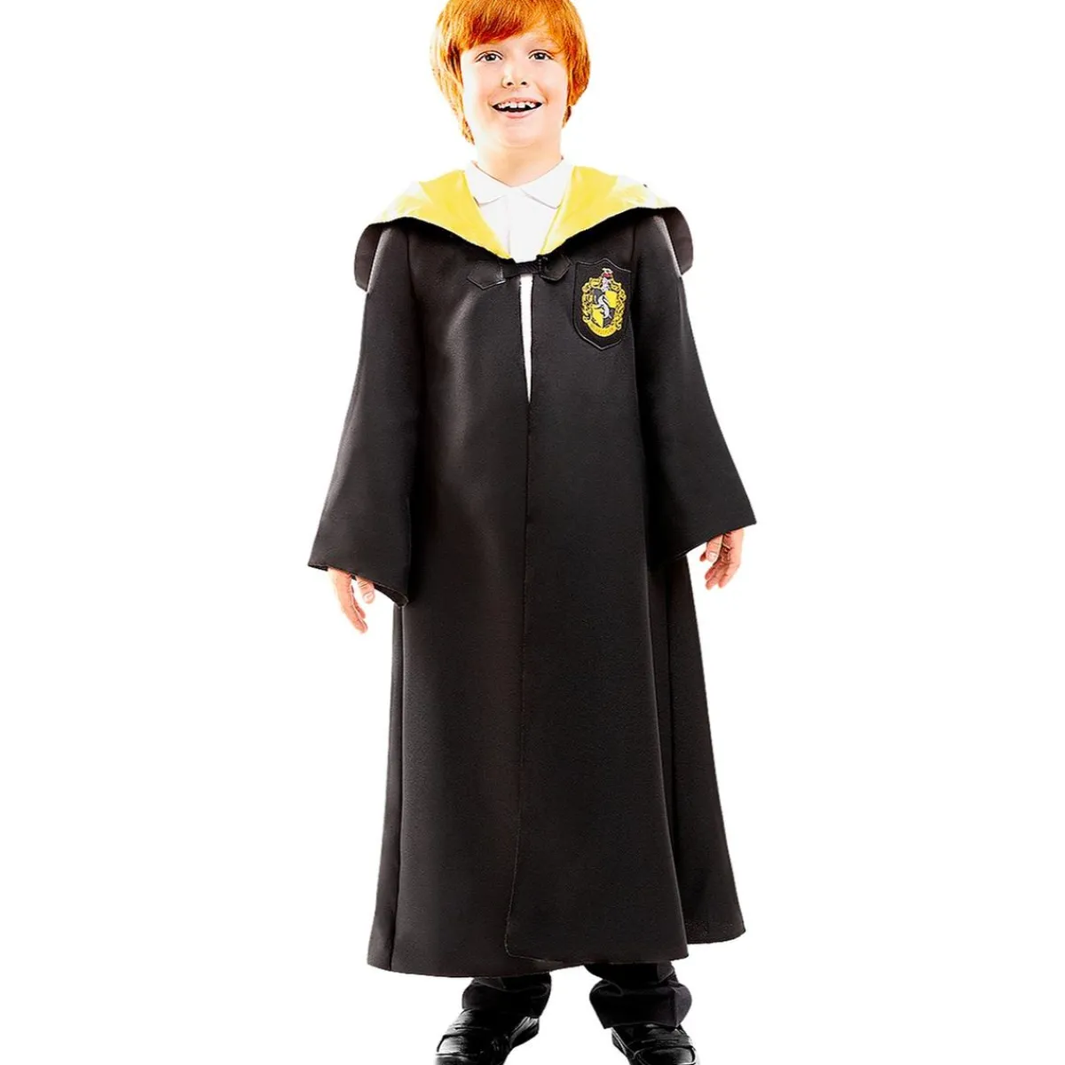 Disfraz Hufflepuff Harry Potter niño 7-9 años Halloween|Disfraces
