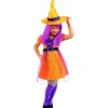 Hot Disfraz Infantil - Bruja Superstar 3-4 años Disfraces|Halloween