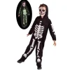 Clearance Disfraz Infantil - Esqueleto Brilla en la Oscuridad 5-7 años Disfraces|Halloween
