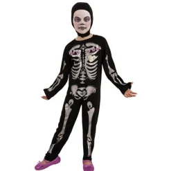 Disfraz infantil - Esquelita purpurinita 8-10 años*RUBIE'S Clearance