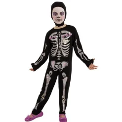 Clearance Disfraz infantil - Esquelita purpurinita 5-7 años Disfraces|Halloween