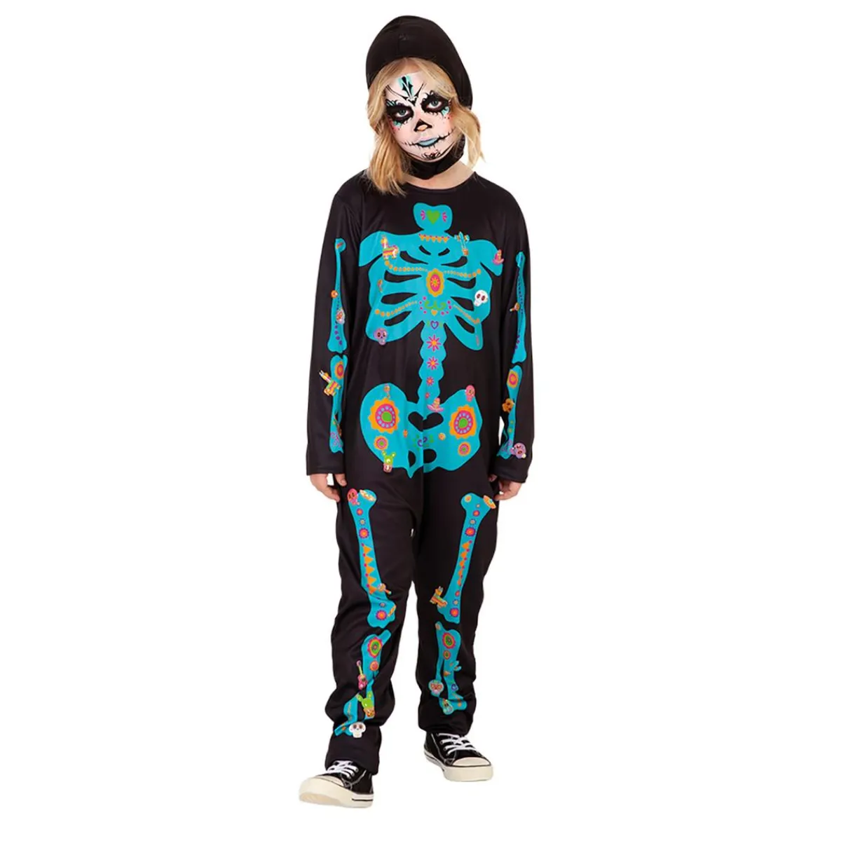 Disfraz Infantil - Katrina Pegatina 5-7 años*RUBIE'S New