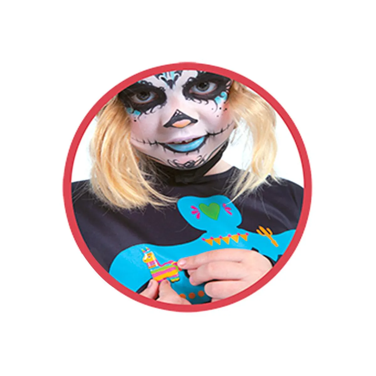 Disfraz Infantil - Katrina Pegatina 5-7 años*RUBIE'S New