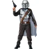 New Disfraz infantil - Mandalorian con accesorios 5 - 7 años Disfraces|Halloween