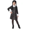Clearance Disfraz infantil - Miércoles Addams talla S Disfraces|Halloween
