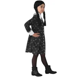 Clearance Disfraz infantil - Miércoles Addams talla S Disfraces|Halloween