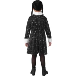 Clearance Disfraz infantil - Miércoles Addams talla S Disfraces|Halloween