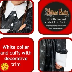 New Disfraz infantil - Miércoles Addams talla L Disfraces|Halloween