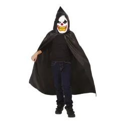 Disfraz Infantil - Payaso Perturbado Encapuchado 11-13 años*RUBIE'S Best
