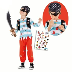 Disfraz infantil - Pirata pegatín 5-7 años*RUBIE'S Outlet