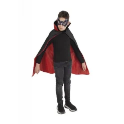 Hot Disfraz infantil - Set de vampiro superhéroe 3-8 años Disfraces|Halloween