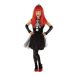 New Disfraz Infantil - Skelita Tiffany Tutuwen 3-4 años Disfraces|Halloween