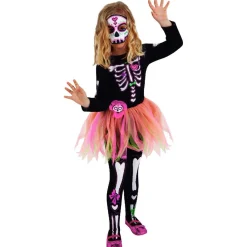 Online Disfraz Infantil - Sweet Skelita 5-7 años Disfraces|Halloween