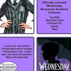 Disfraz infantil - Uniforme Miércoles Addams talla S*RUBIE'S Sale