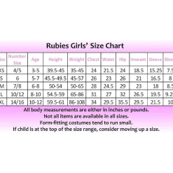 Disfraz infantil - Uniforme Miércoles Addams talla S*RUBIE'S Sale