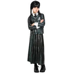 Clearance Disfraz infantil - Uniforme Miércoles Addams talla L Disfraces|Halloween