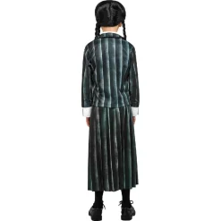 Clearance Disfraz infantil - Uniforme Miércoles Addams talla L Disfraces|Halloween