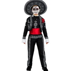 Disfraz infantil Día de los Muertos (5-6 años)*Funidelia Outlet