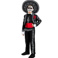 Disfraz infantil Día de los Muertos (5-6 años)*Funidelia Outlet