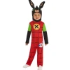 Best Disfraz infantil de Bing - Talla 3 años (93-99 cm) Disfraces|Halloween