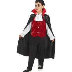 Online Disfraz infantil de Conde Drácula (7-9 años) Disfraces|Halloween
