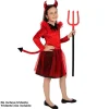 Disfraz infantil de Diablesa (5-6 años)*Funidelia Best