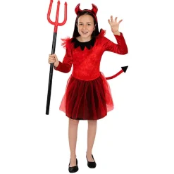 Disfraz infantil de Diablesa (3-4 años)*Funidelia Discount
