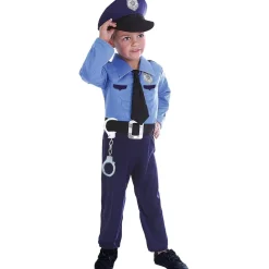 Disfraz infantil de Policía con músculos 4-6 años ㅤ*TOYS "R" US Sale