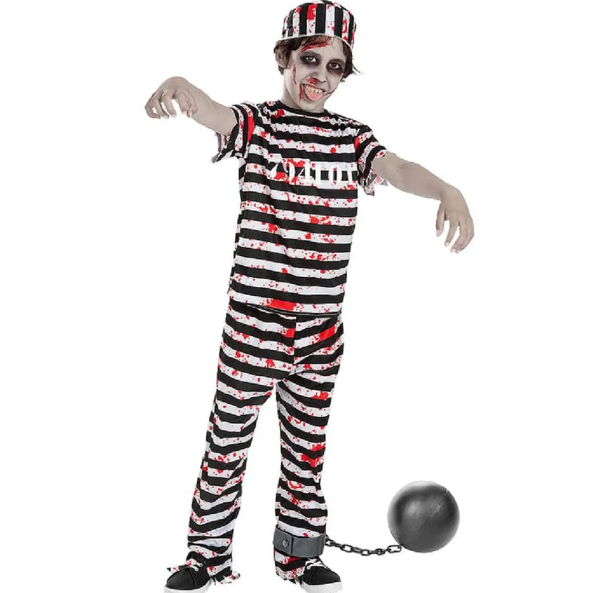 Online Disfraz infantil de Prisionero Zombie (7-9 años) Disfraces|Halloween