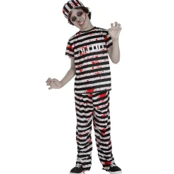 Disfraz infantil de Prisionero Zombie (5-6 años)*Funidelia New