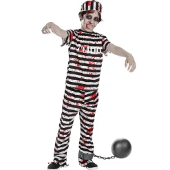 Disfraz infantil de Prisionero Zombie (3-4 años)*Funidelia Clearance