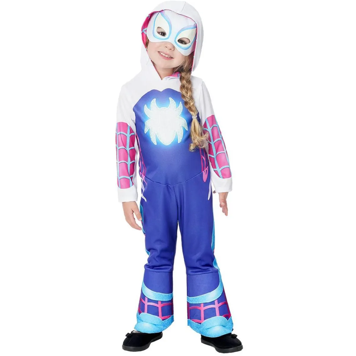 Sale Disfraz infantil Ghost Spider Glow in the Dark 2-3 años Disfraces|Halloween