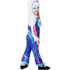 Disfraz infantil Ghost Spider Glow in the Dark 3-4 años*RUBIE'S Best