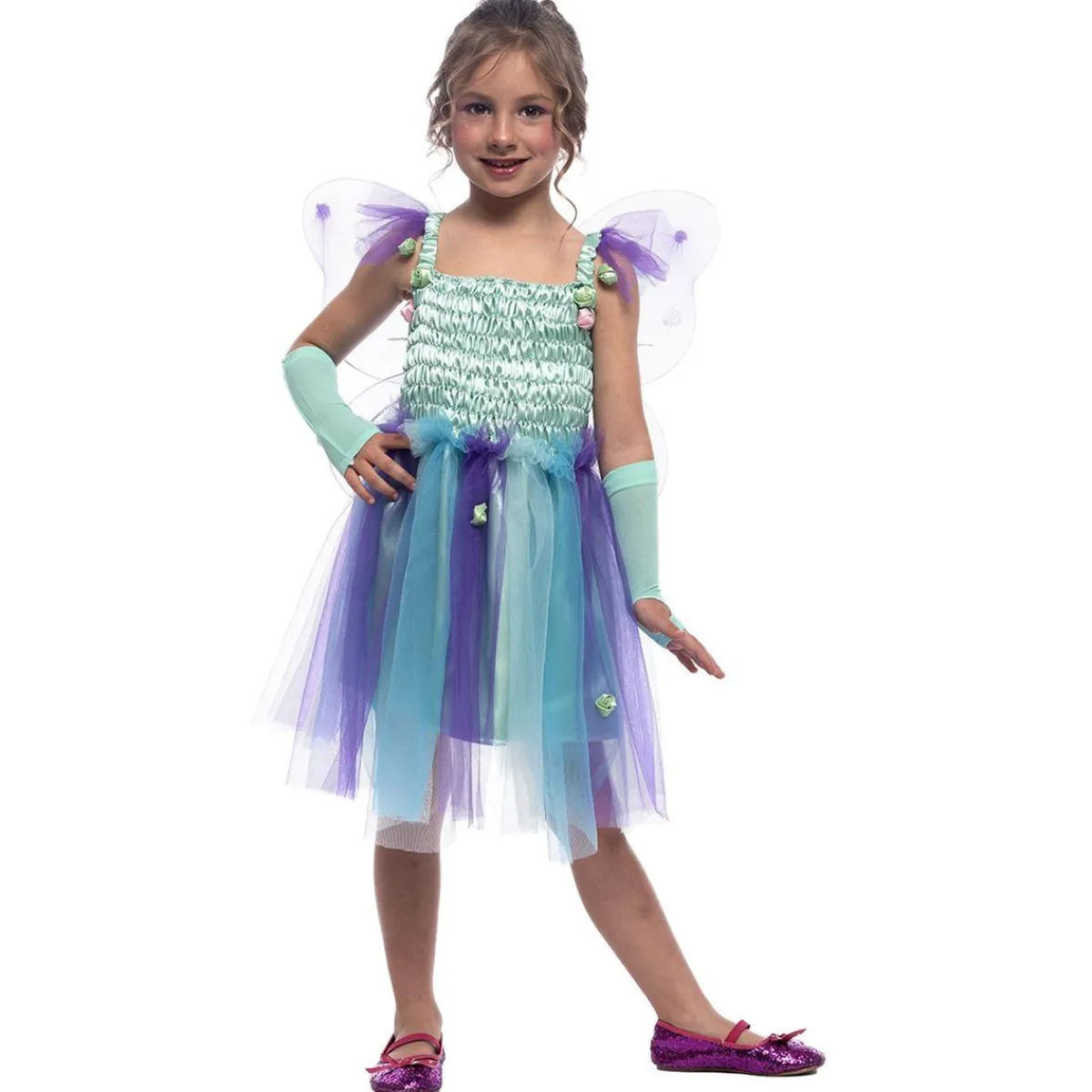 Sale Disfraz infantil Hada de los bosques Talla S (3-4 años) Disfraces|Halloween