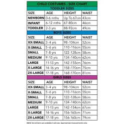 Clearance Disfraz infantil Hombre Lobo Talla M (9-10 años) Disfraces|Halloween