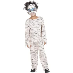 Clearance Disfraz infantil Momia Malota - Talla S (7-8 años) Disfraces|Halloween