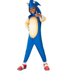 New Disfraz infantil Sonic the Hedgehog 5-7 años Disfraces|Halloween